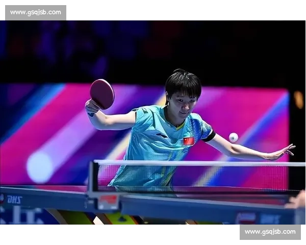 王曼昱对决石川佳纯乒坛巅峰之战技术与意志的正面对撞世界级较量